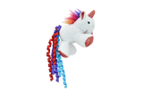 Multipet Unicorn Cat Toy with Catnip - 5.5"