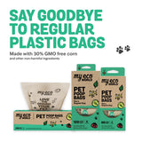 MyEcoWorld® Pet Poop Bags Tissue - 1-Roll / 200-Count