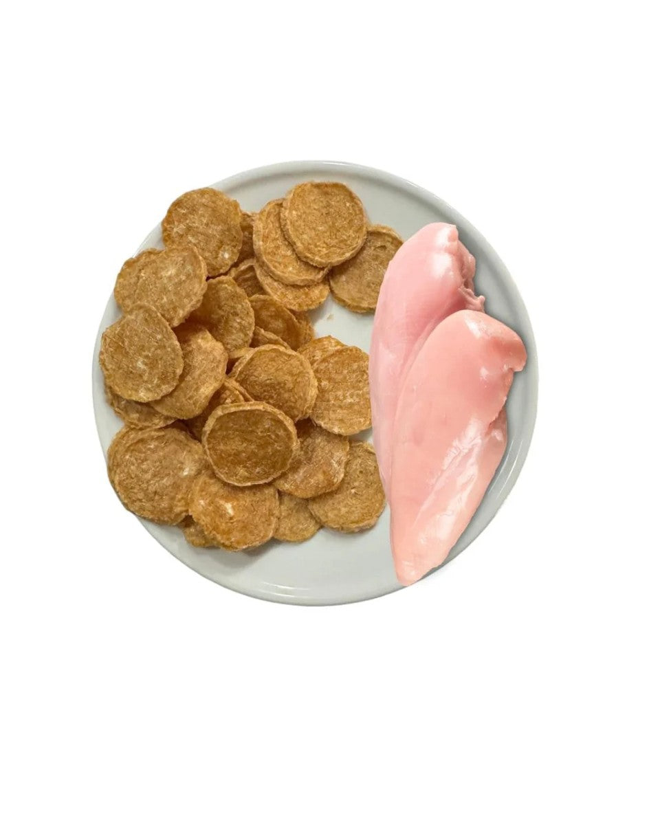 My Home & Pet Chicken Chips – All Natural Dog Treats, High Protein, Made in USA