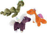 Multipet Pet Envy Mythical Creatures Plush Dog Toy - 13"