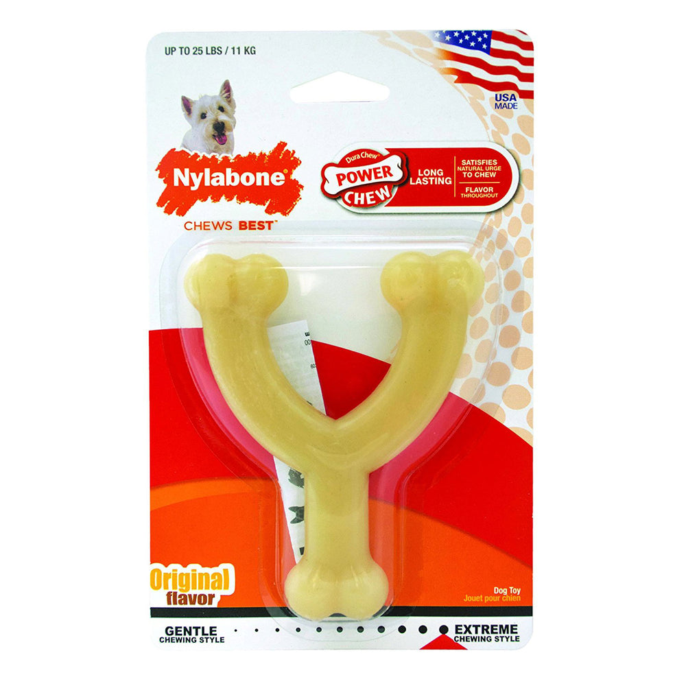 Nylabone Dura Chew Wishbone Dog Chew