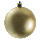 Vickerman Champagne Ball Ornament, 3", Candy, 12 per Bag