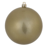 Vickerman Champagne Ball Ornament, 4", Candy, 6 per Bag