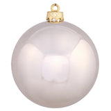 Vickerman Champagne Ball Ornament, 2.75", Shiny, 12 per Bag