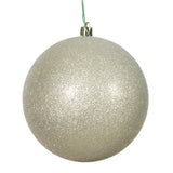 Vickerman Champagne Ball Ornament, 2.4", Glitter, 24 per Bag