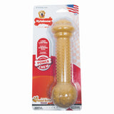 Nylabone Power Chew Barbell Peanut Butter Dog Toy - Extra Large