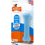 Nylabone Dental Chew Toy - Puppy Petite / Blue