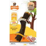 Nylabone Strong Chew Real Wood Stick Dog Chew Toy Maple Bacon - Wolf