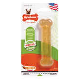 Nylabone Moderate Chew Dog Chew Toy - Chicken Flavor