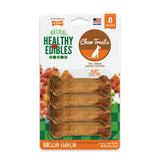 Nylabone Healthy Edibles Longer Lasting Dog Treats - Bacon / Petite, 8 count