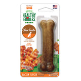 Nylabone Healthy Edibles Longer Lasting Dog Treats - Bacon / Regular, 1 count