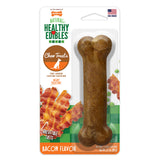 Nylabone Healthy Edibles Longer Lasting Dog Treats - Bacon / Wolf, 1 count