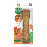 Nylabone Healthy Edibles Longer Lasting Dog Treats - Bacon / Souper, 1 count