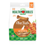Nylabone Healthy Edibles Longer Lasting Dog Treats - Bacon / Regular, 12 count