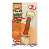 Nylabone Power Chew Femur Alternative Dog Chew Toy Beef - Large