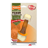 Nylabone Power Chew Femur Alternative Dog Chew Toy Beef - Medium