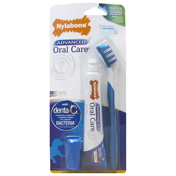 Nylabone Nylabone Advanced Oral Care Dog Dental Kit