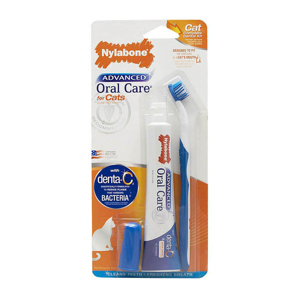 Nylabone Nylabone Advanced Oral Care Cat Dental Kit