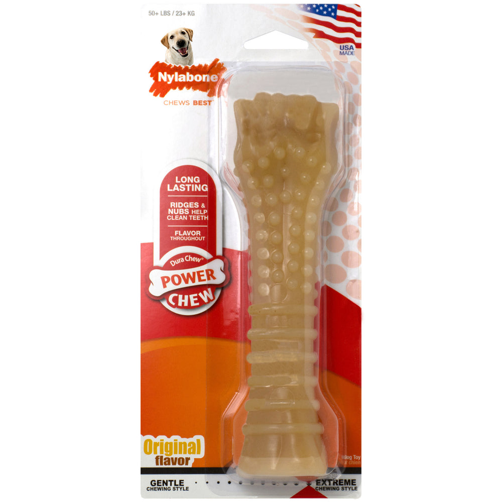 Nylabone Power Chew Textured Original Chew Toy - Souper