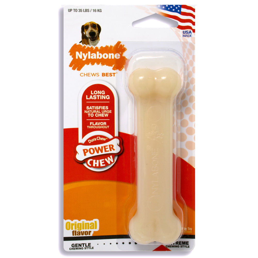 Nylabone Power Chew Original Chew Toy - Wolf
