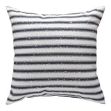 Nautical Wonder & Seashell Climaweave Throw Pillow 18" x 18" By Jennifer Pugh