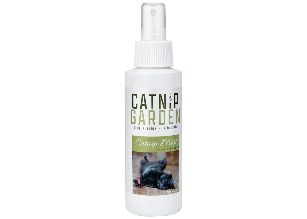 Multipet Catnip Garden Catnip Mist Cat Toy - 4oz