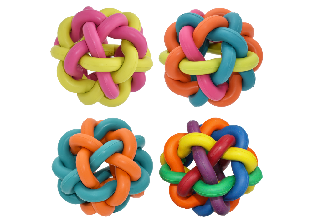 Multipet Nobbly Wobbly Dog Toy (2 Sizes Available)