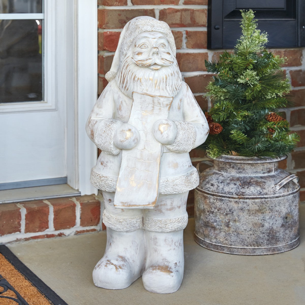 Nordic Santa Statue By CTW Home Collection