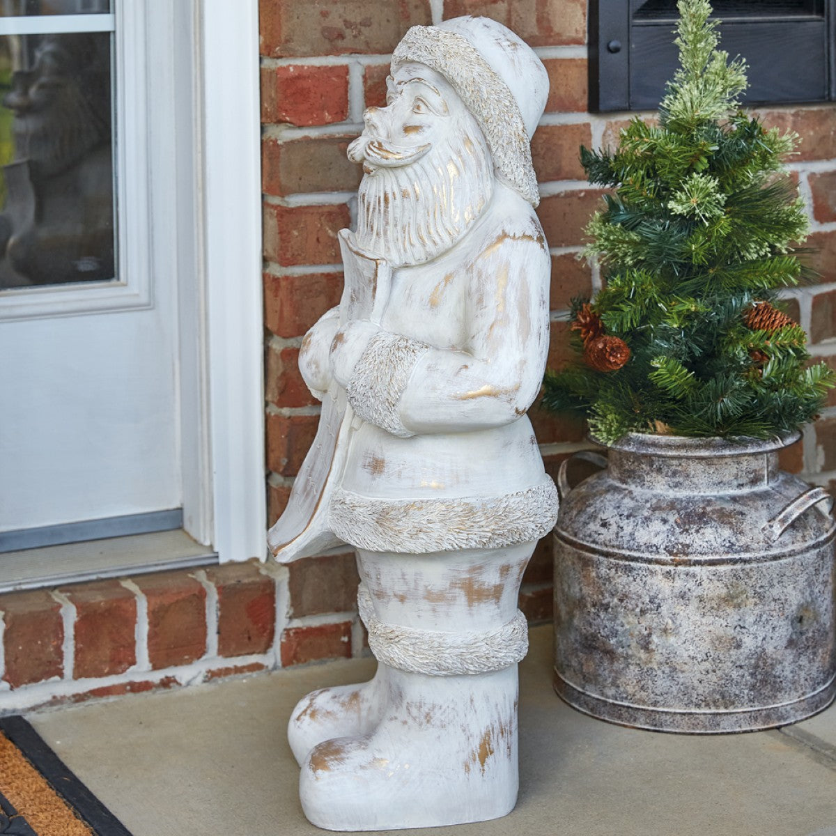 Nordic Santa Statue By CTW Home Collection