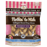 Nothin' To Hide Bakery Beef Braided Stick Dog Treats (3 Sizes Available)