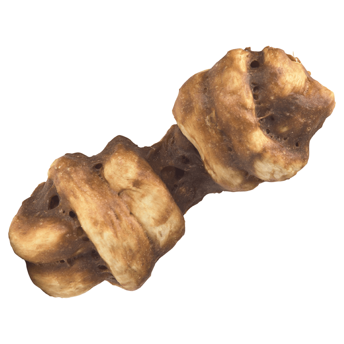 Nothin' To Hide Bakery Beef Knotted Bone Dog Treats (2 Sizes Available)