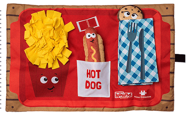 King Wholesale Outward Hound Activity Matz Dog Puzzle Mat (2 Styles Available)