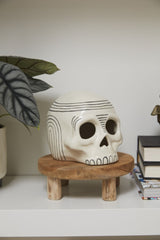 Occipital Ceramic Sculpture By Accent Decor