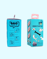 Oops Premium Unscented Pet Waste Bags By My Home & Pet