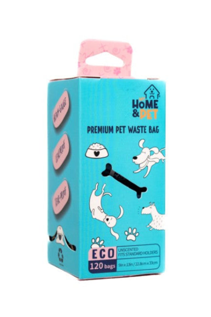 Sunshine Pet Supplies Oops Premium Unscented Pet Waste Bags By My Home & Pet