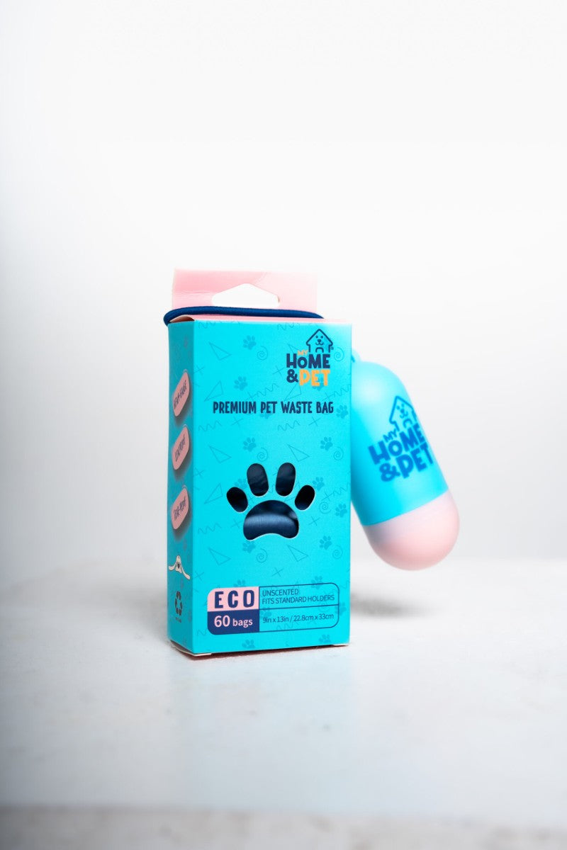 Oops Premium Unscented Pet Waste Bags By My Home & Pet