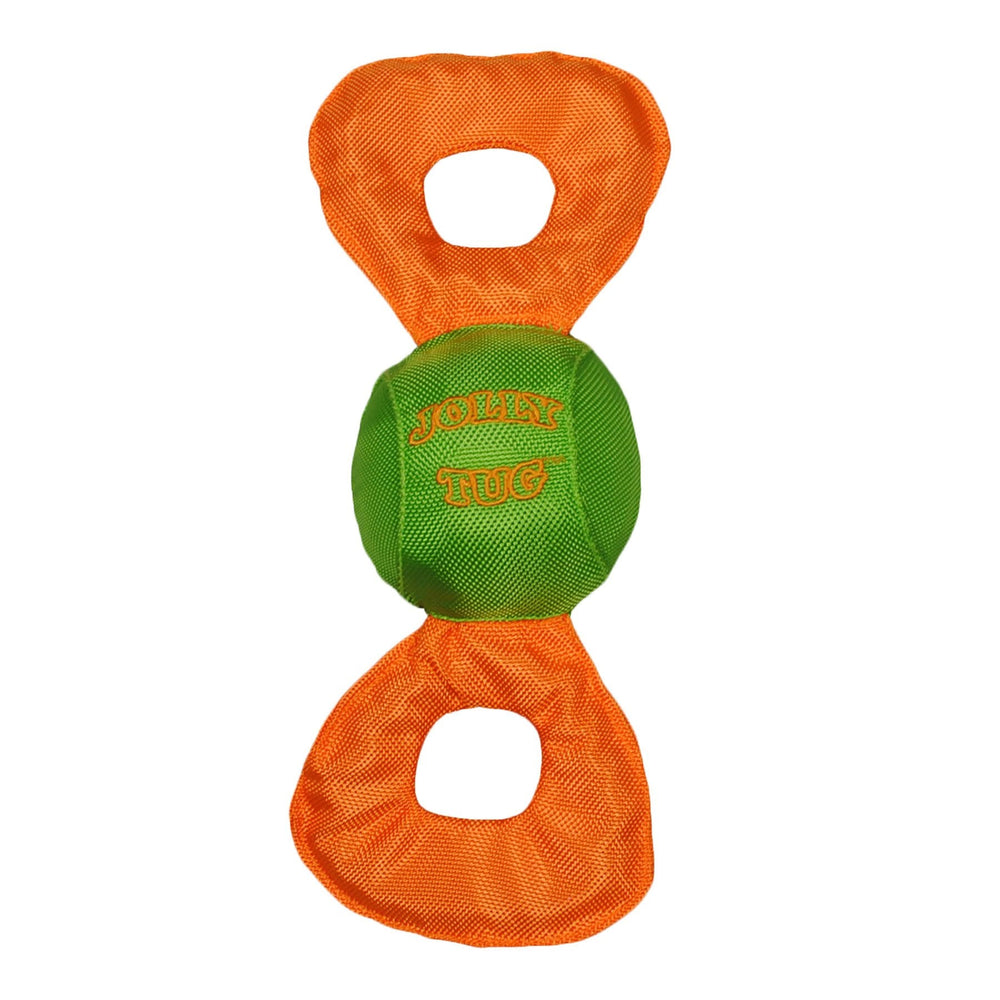 Jolly Tug Ball and Rope Dog Toy - Medium