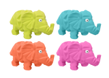 Multipet Origami Elephant Plush Dog Toy - 8"