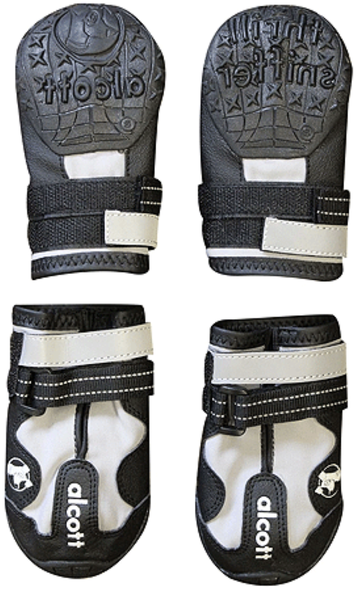 P.A.W. Alcott Adventure Dog Boots (Multiple Sizes Available)