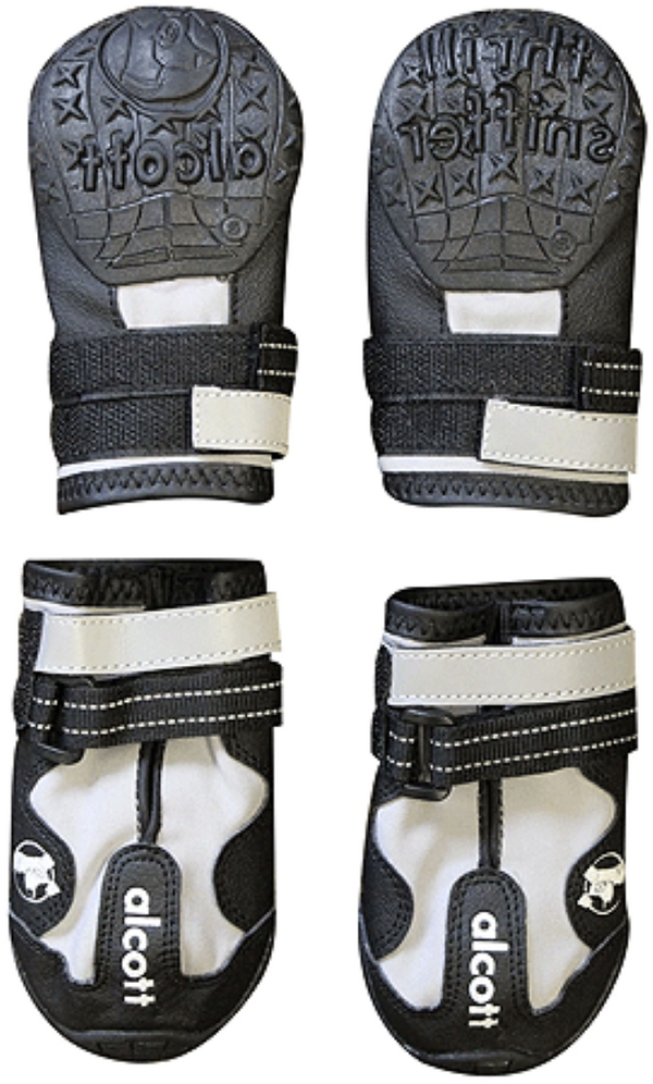 King Wholesale P.A.W. Alcott Adventure Dog Boots (Multiple Sizes Available)