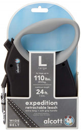 P.A.W. Alcott Expedition Retractable Leash For Pets (Multiple Styles Available)