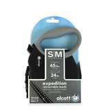 P.A.W. Alcott Expedition Retractable Leash For Pets (Multiple Styles Available)