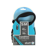 P.A.W. Alcott Expedition Retractable Leash For Pets (Multiple Styles Available)