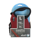 P.A.W. Alcott Expedition Retractable Leash For Pets (Multiple Styles Available)
