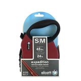 P.A.W. Alcott Expedition Retractable Leash For Pets (Multiple Styles Available)