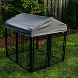 Lucky Dog STAY Series Studio Jr. Kennel (4'x4'x4'4")