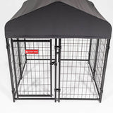 Lucky Dog STAY Series Studio Jr. Kennel (4'x4'x4'4")
