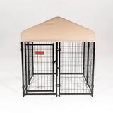 Lucky Dog STAY Series Studio Jr. Kennel (4'x4'x4'4")