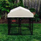 Lucky Dog STAY Series Studio Jr. Kennel (4'x4'x4'4")