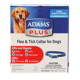 Adams Plus Flea and Tick Collar for Dogs (Breakaway Collar)